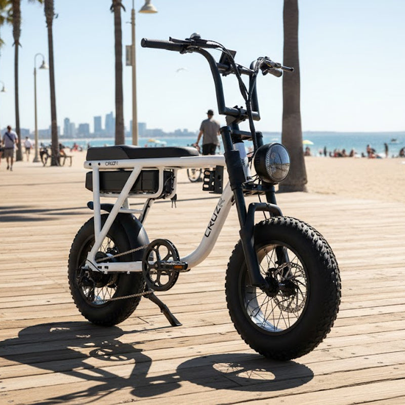 CRUZR GROM GEN 2 ELECTRIC BIKE - 250W
