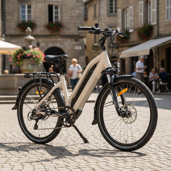 ncm milano plus trekking e-bike, city-bike, 250w, 48v 16ah 768wh battery